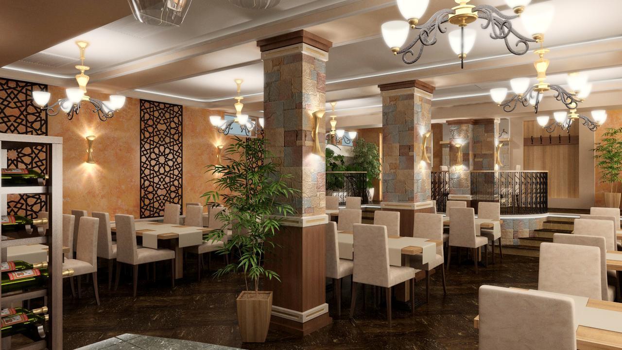 Hotel Mimoza Razgrad المظهر الخارجي الصورة