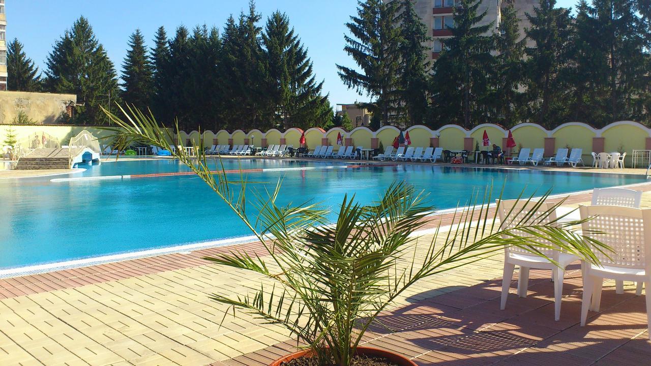 Hotel Mimoza Razgrad المظهر الخارجي الصورة