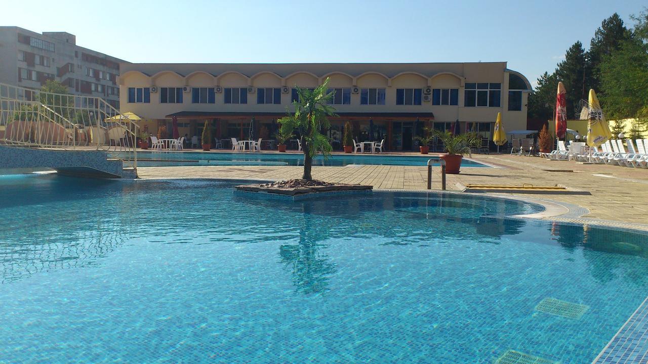 Hotel Mimoza Razgrad المظهر الخارجي الصورة