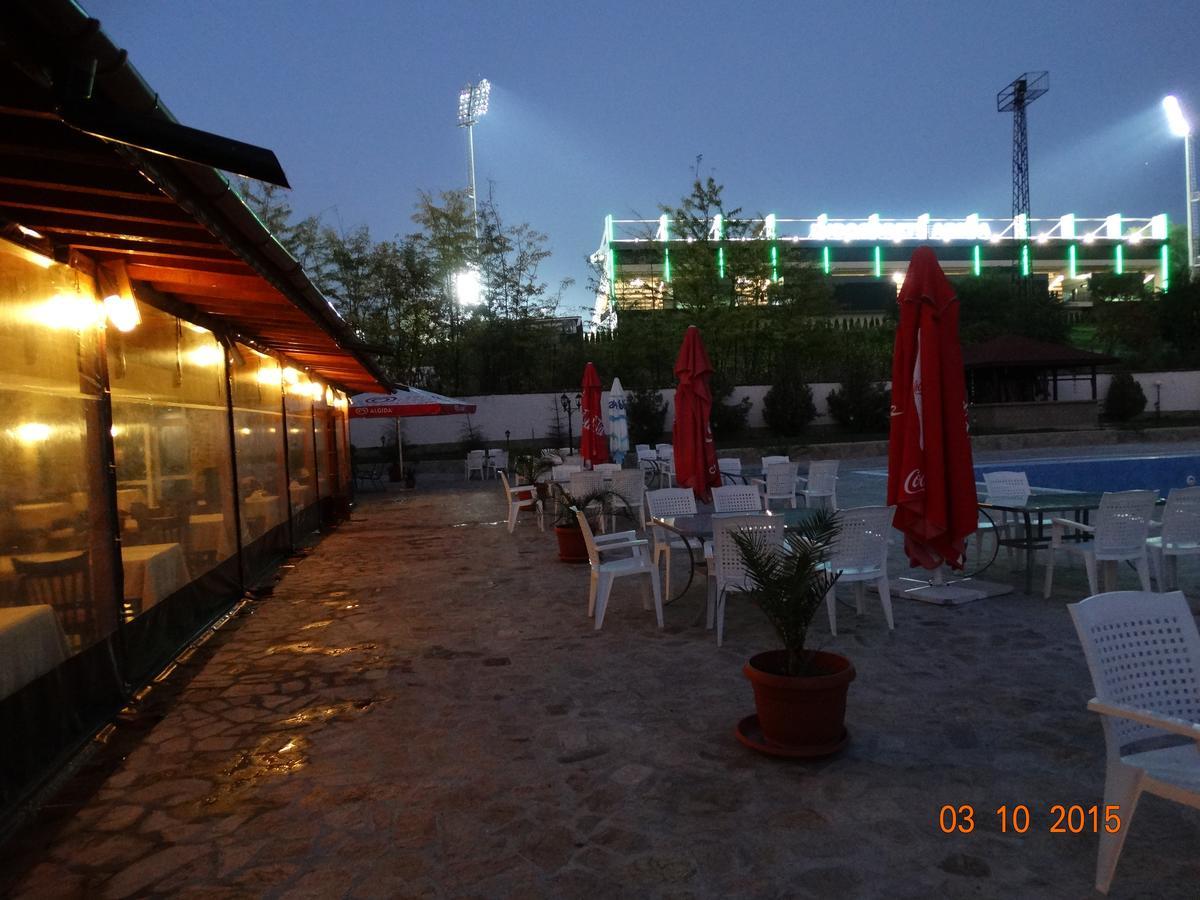 Hotel Mimoza Razgrad المظهر الخارجي الصورة