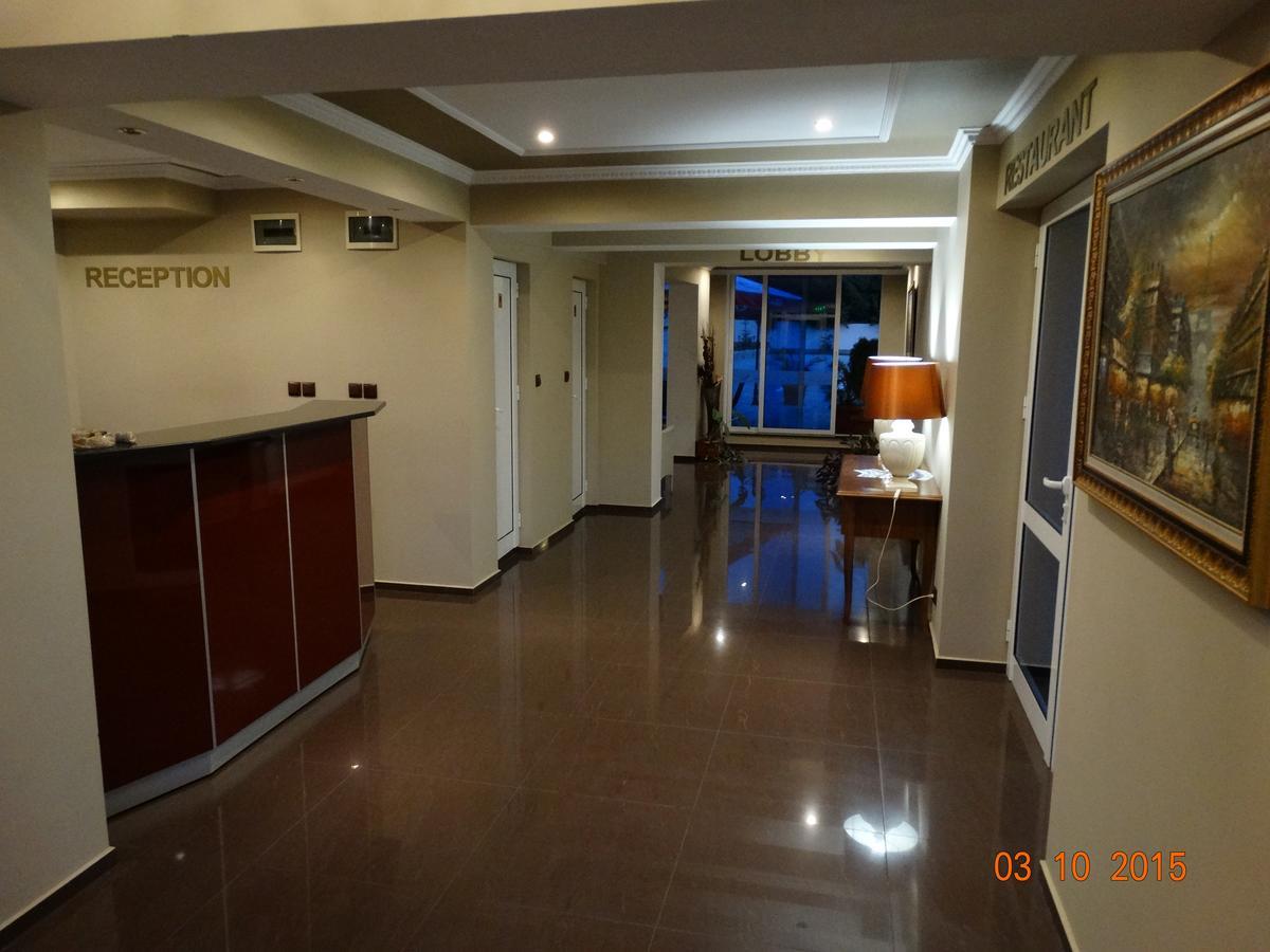 Hotel Mimoza Razgrad المظهر الخارجي الصورة