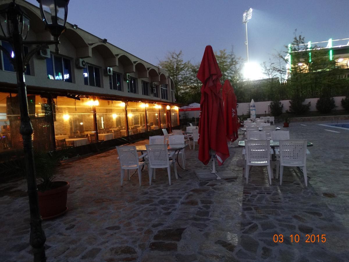 Hotel Mimoza Razgrad المظهر الخارجي الصورة