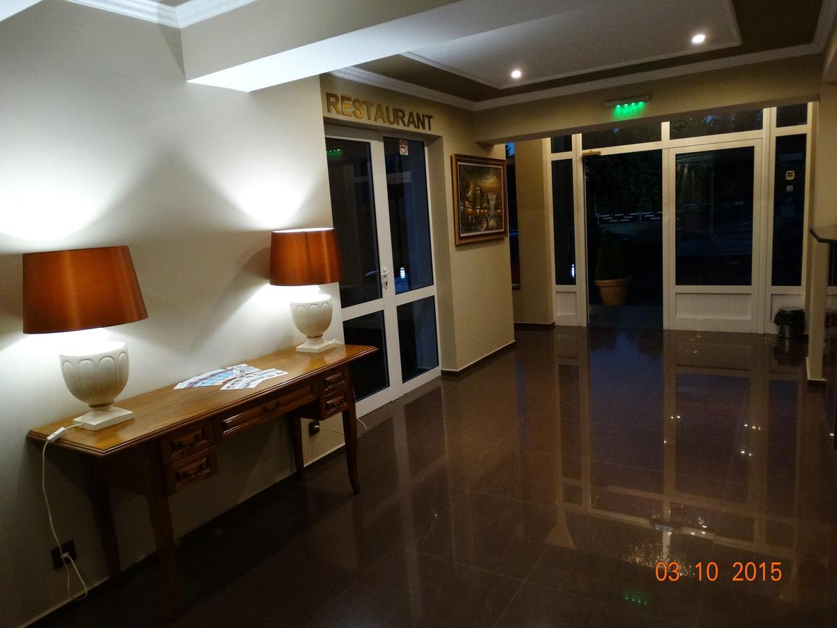 Hotel Mimoza Razgrad المظهر الخارجي الصورة