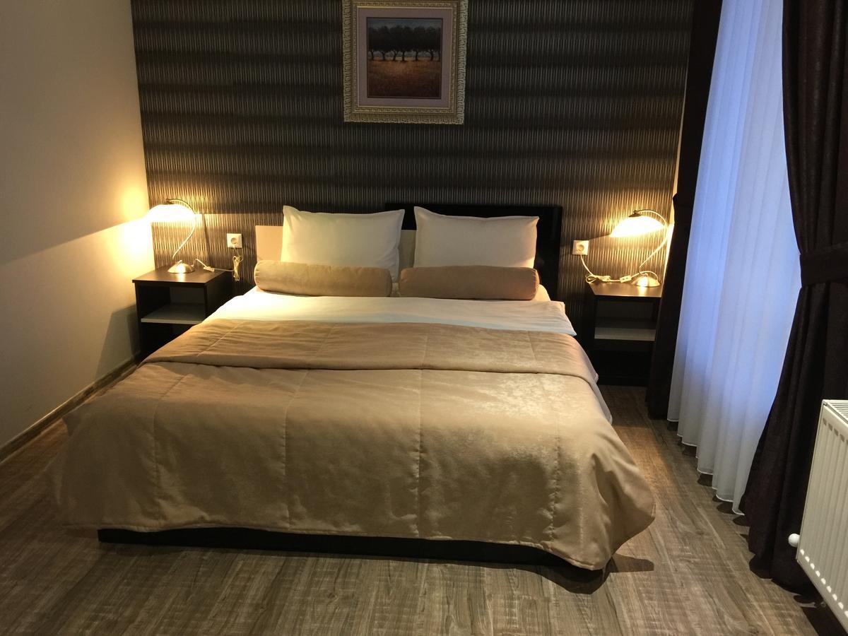 Hotel Mimoza Razgrad المظهر الخارجي الصورة